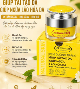 KEM DƯỠNG TRẮNG GIÚP TÁI TẠO, NGỪA LÃO HOÁ DA