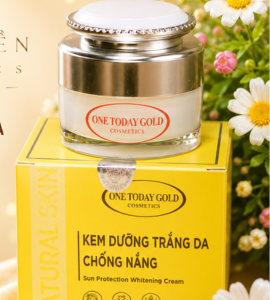 KEM DƯỠNG TRẮNG DA CHỐNG NẮNG