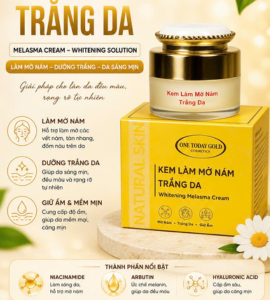 KEM LÀM MỜ NÁM TRẮNG DA