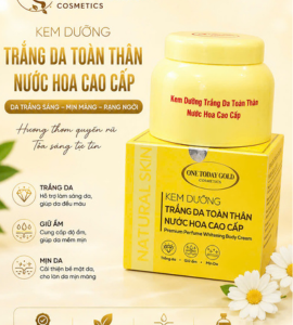 KEM DƯỠNG TRẮNG DA TOÀN THÂN NƯỚC HOA CAP CẤP