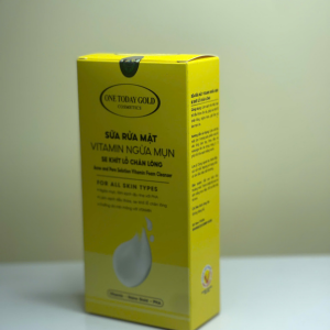 Sửa rửa mặt Vitamin ngừa mụn - Image 11