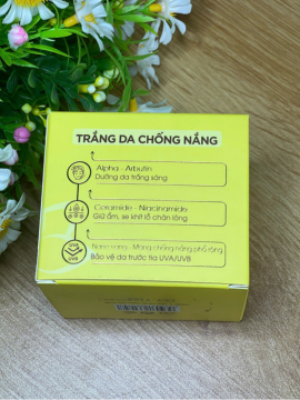 KEM DƯỠNG TRẮNG DA CHỐNG NẮNG - Image 3