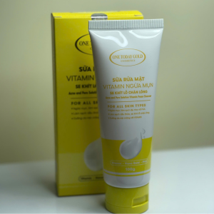 Sửa rửa mặt Vitamin ngừa mụn - Image 12