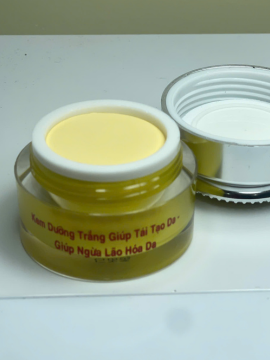 KEM DƯỠNG TRẮNG GIÚP TÁI TẠO, NGỪA LÃO HOÁ DA - Image 4