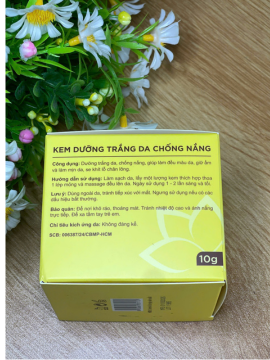 KEM DƯỠNG TRẮNG DA CHỐNG NẮNG - Image 7