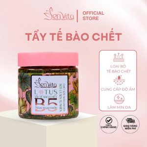 Tẩy Tế Bào Chết Sen Body Senvita (200g)
