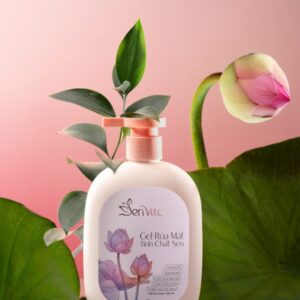 Gel Rửa Mặt Senvita Tinh Chất Sen