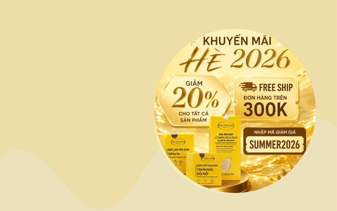 KHUYẾN MÃI HÈ 2026