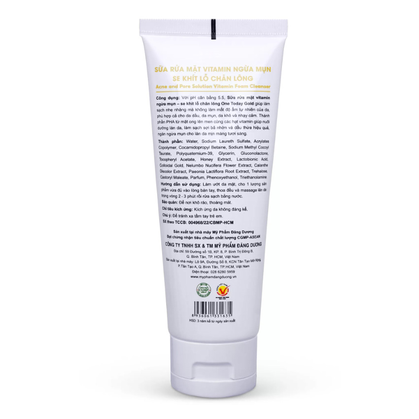 Sửa rửa mặt Vitamin ngừa mụn - Image 8